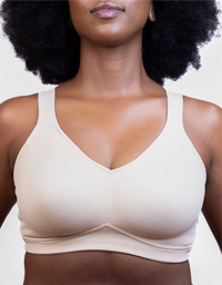 The Marie Bra in Honey Beige