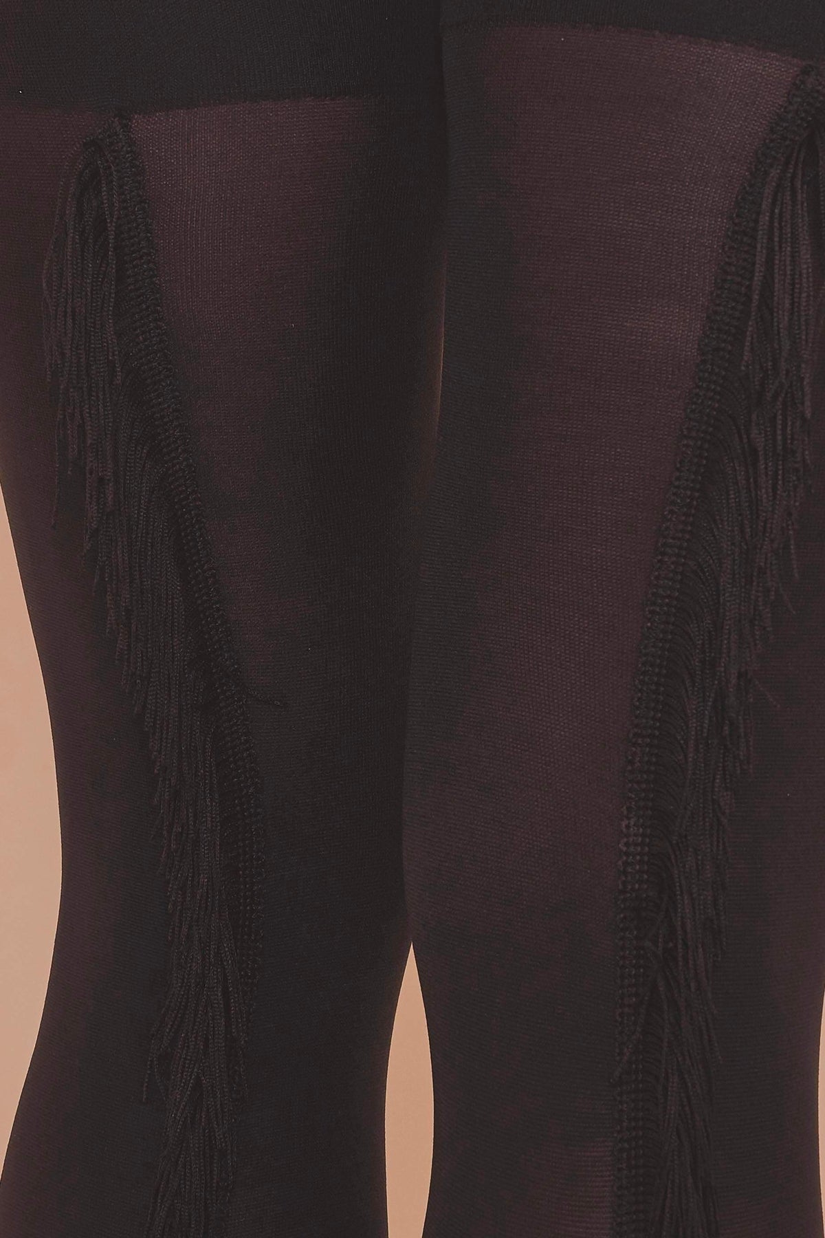 Playful Promises Fringe Stockings