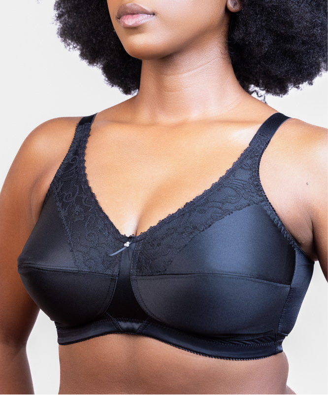 The Josie Bra in Luna Black