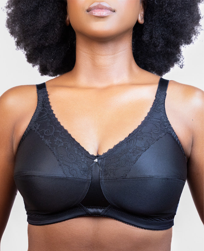 The Josie Bra in Luna Black