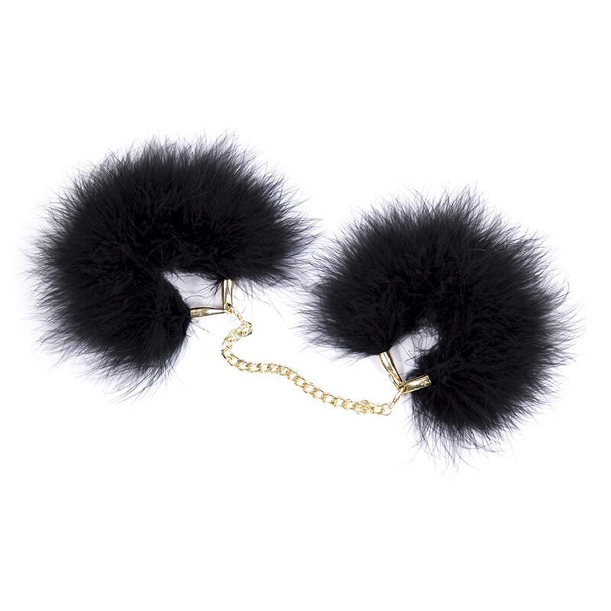 Black Feather Handcuffs