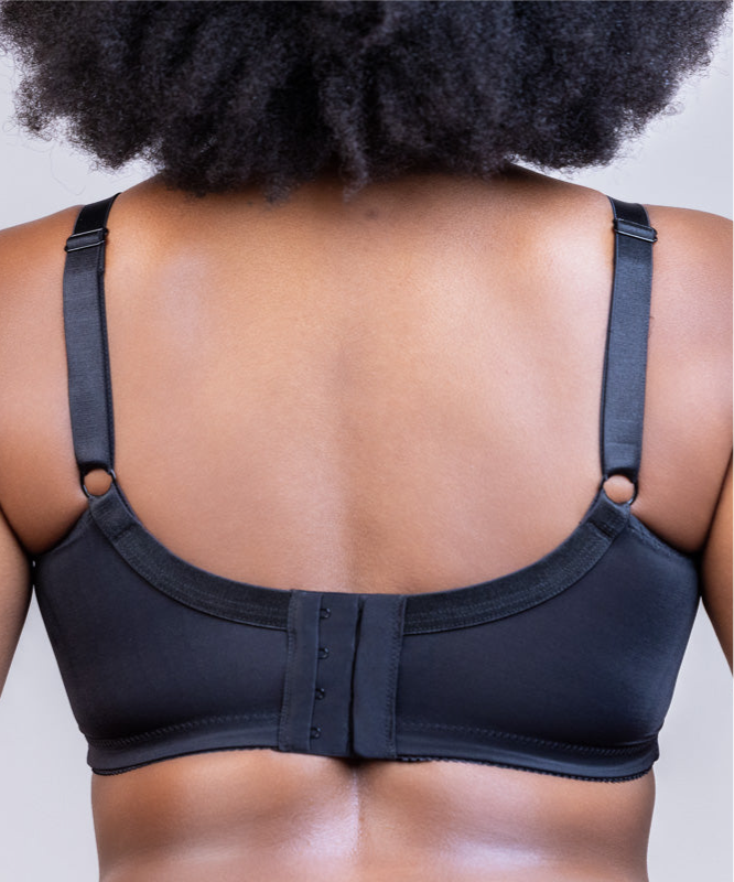 The Josie Bra in Luna Black