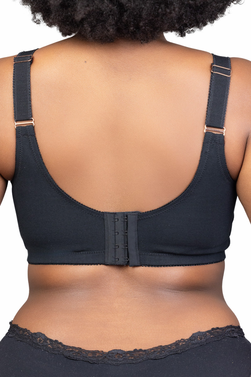 The Marie Bra in Luna Black