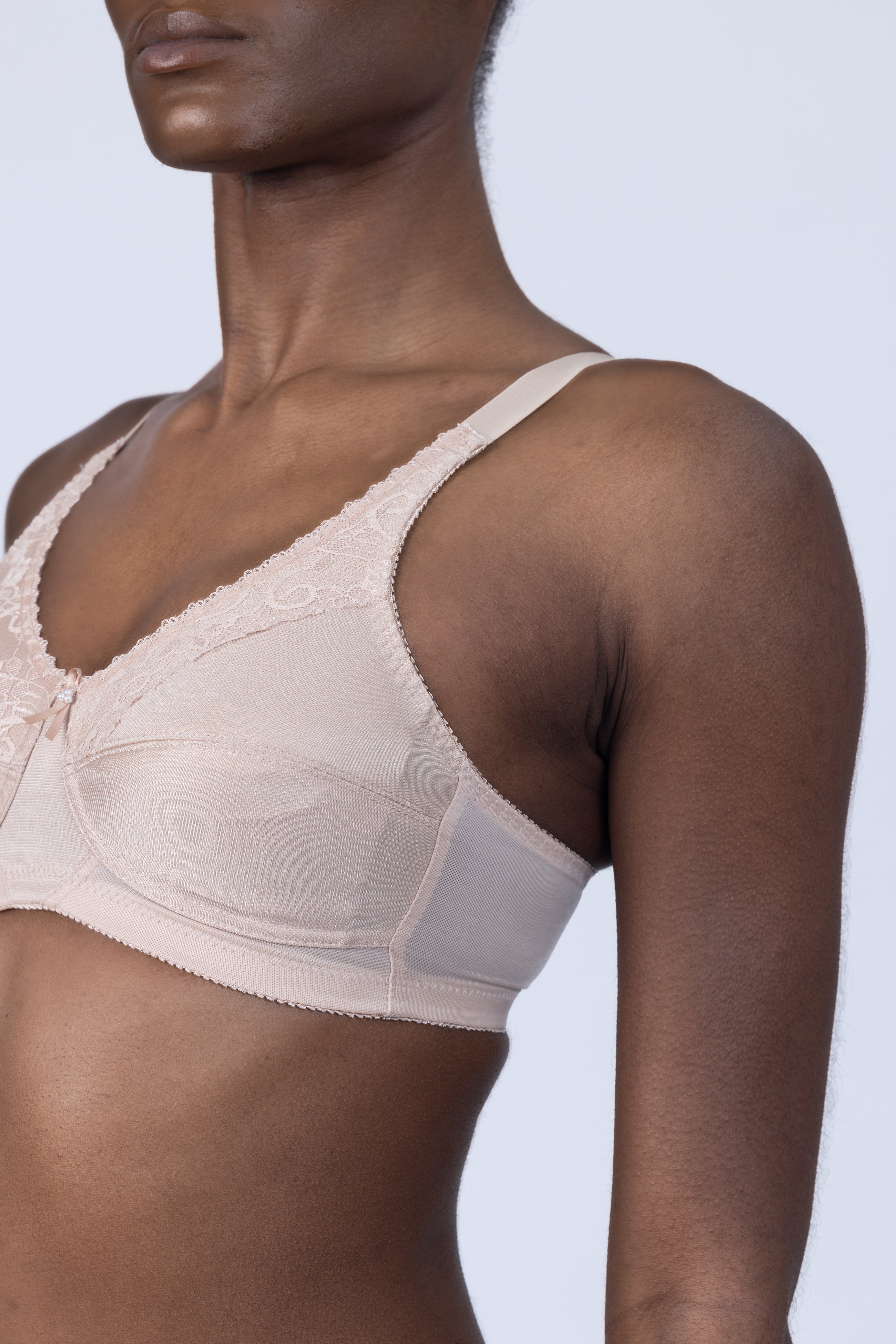 The Josie Bra in Honey Beige