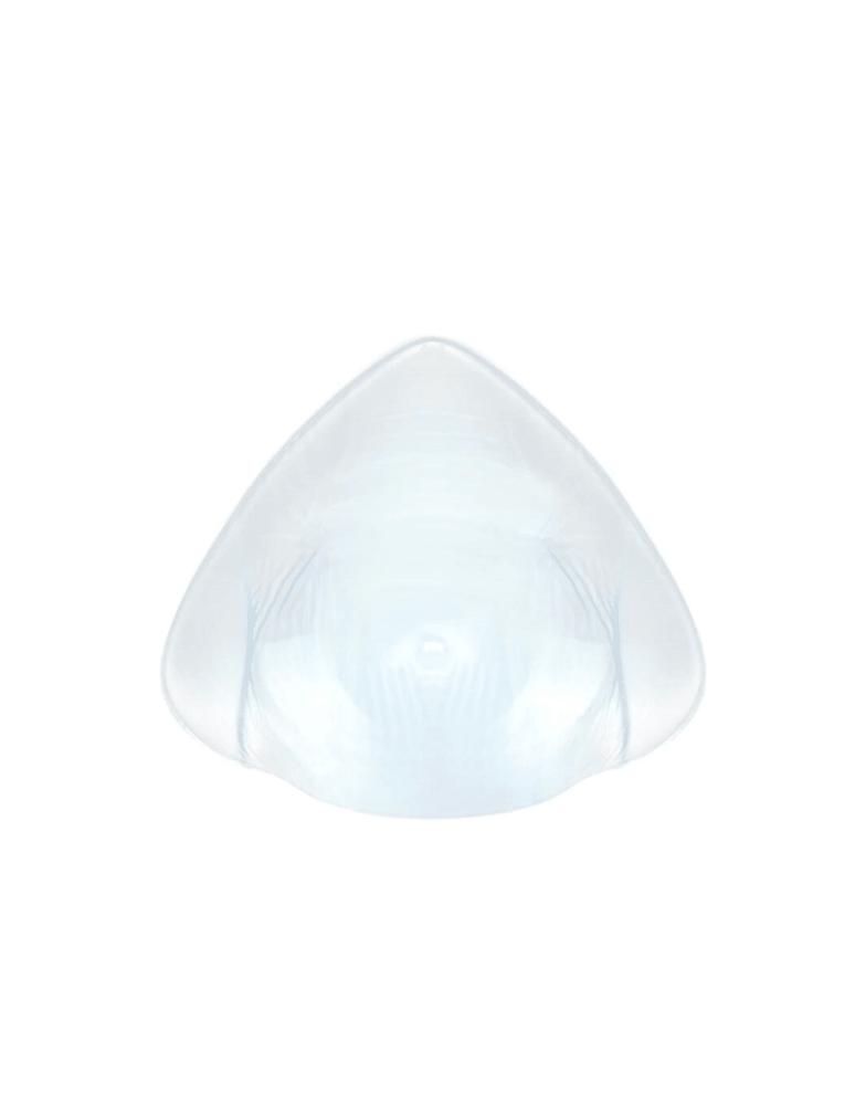 Aqua Wave Breast Form - Transparent post - mastectomy bra or breast form designed for comfort and support - Myya