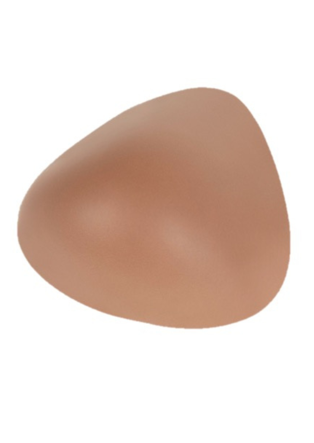 Myya Breast Form in Sienna Brown