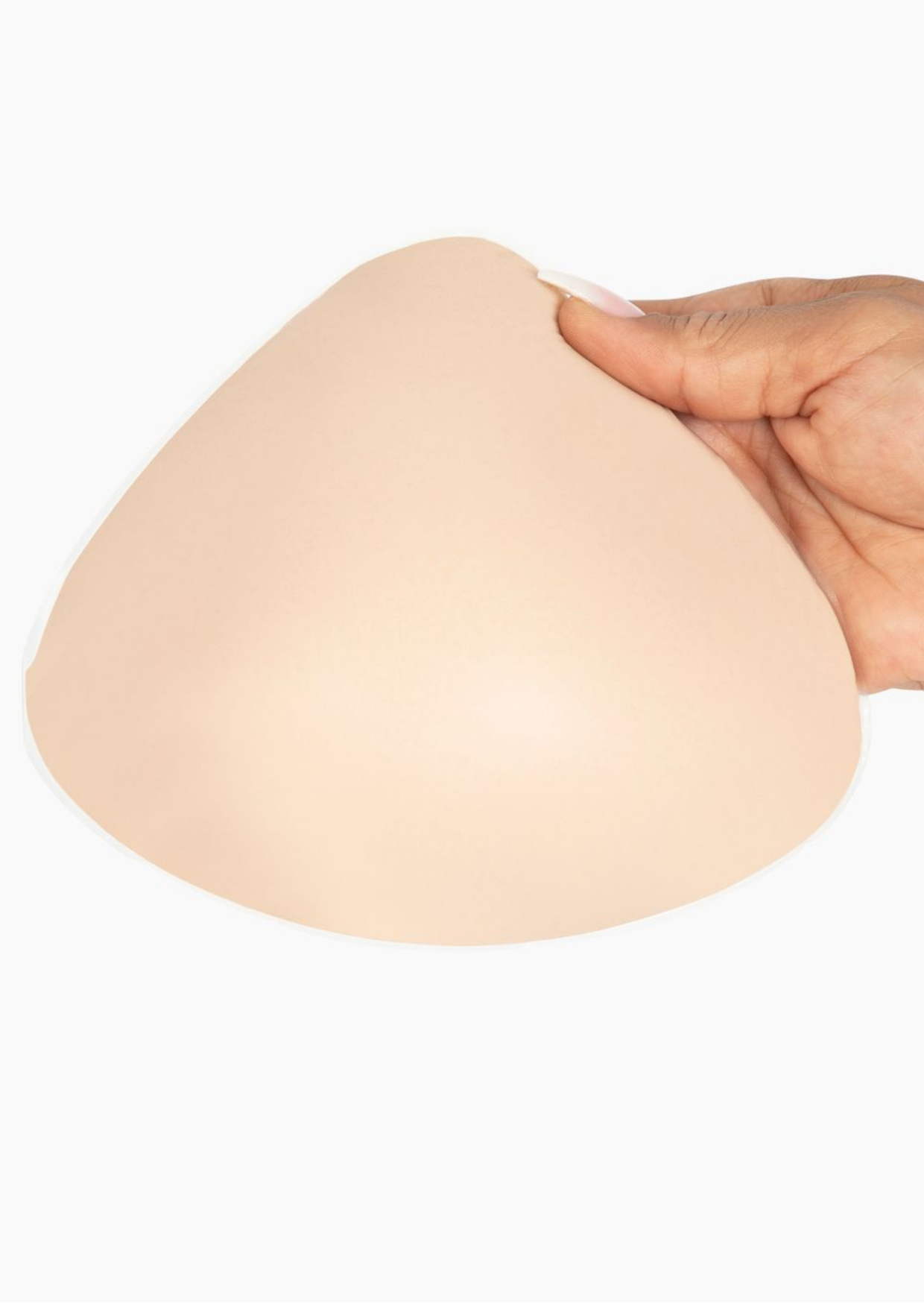 Myya Breast Form in Cashmere Beige