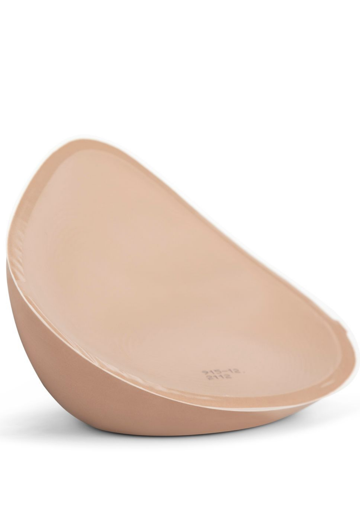 Myya Breast Form in Sienna Brown