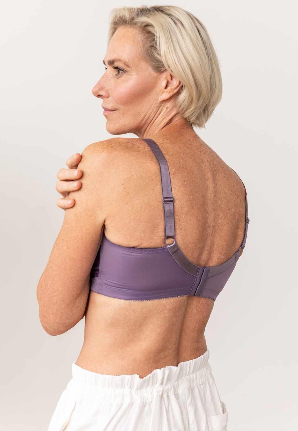 Buy juliet Womens Mastectomy Bra with Bra pad Insert (Single) Cancer Bra 32  Skin at
