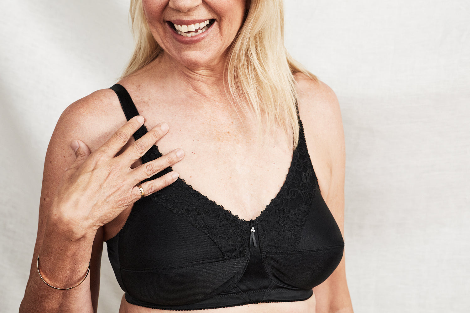 Adapt a Bra to Accommodate a Prosthesis - Threads