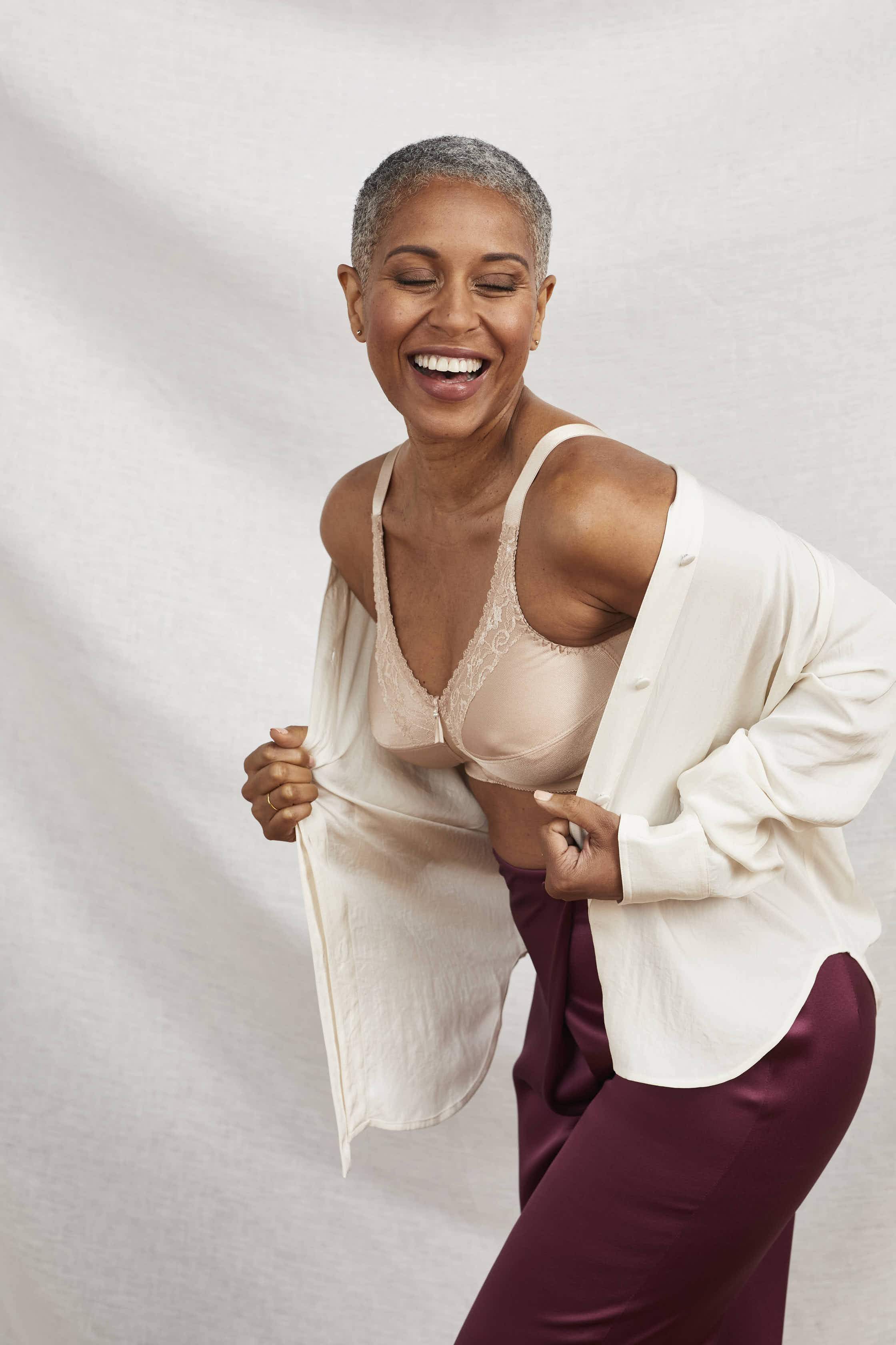 Honey Beige Cream Cotton Mastectomy Bra For Breast Cancer Patients Near Me