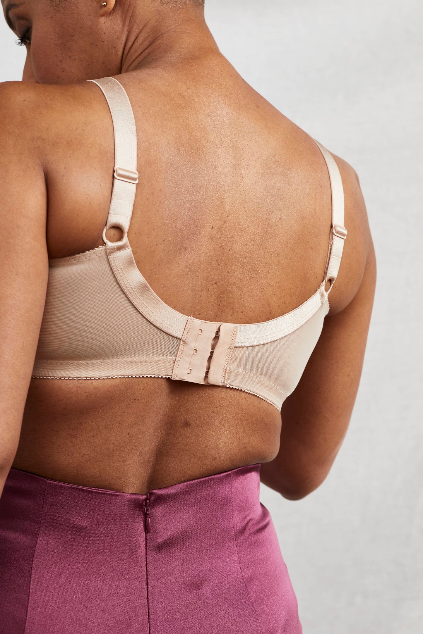 Honey Beige Cream Cotton Mastectomy Bra For Breast Cancer Patients Near Me