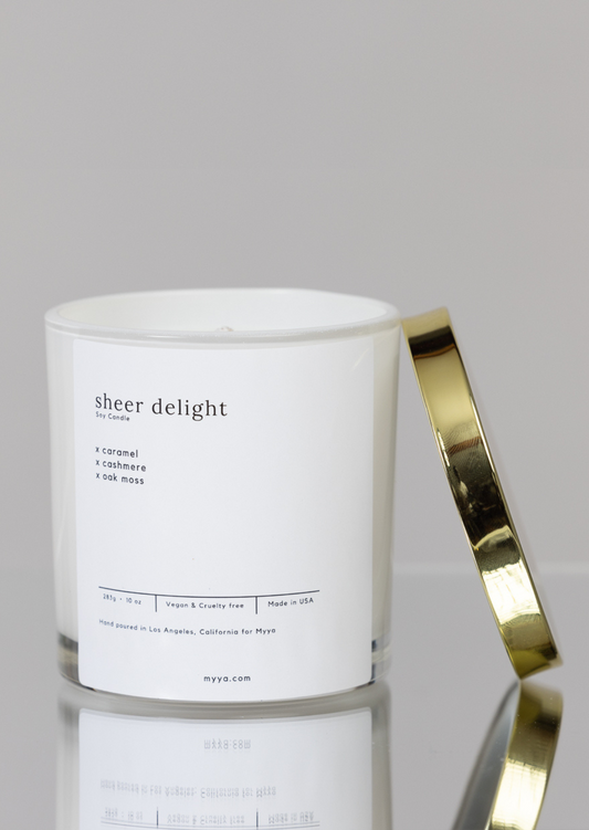 Myya Sheer Delight Signature Candle